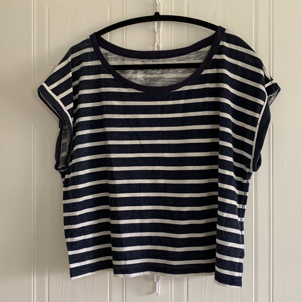 Map to Mars Striped T-Shirt